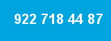 922 718 44 87